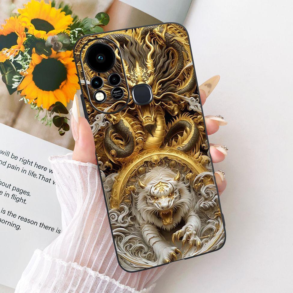 Case For Infinix Hot 11s Cover Silicone Cute Cat Fashion Funny Cool Painted Casing For Infinix Hot11s X6812 X6812B