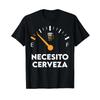 Necesito Cerveza Retro I Need Beer Funny Lover T Shirt Vintage Washed Graphic Soft Fashion Designer Clothes Comfortable