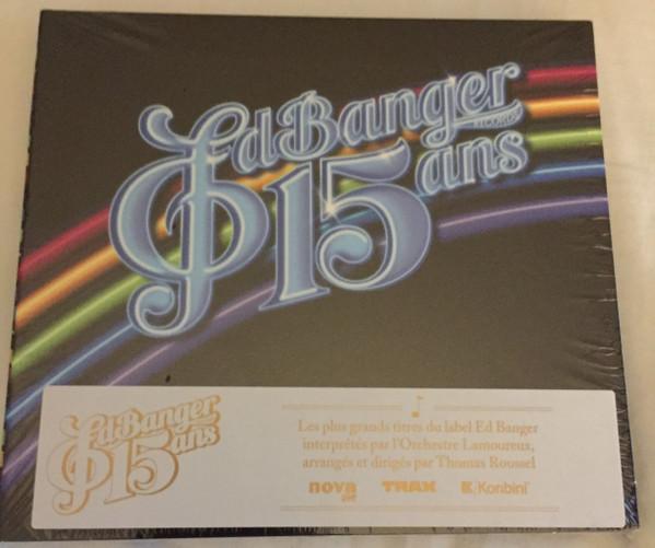 

CD ORCHESTRE DES CONCERTS LAMOUREUX Ed Banger 15 Ans EDLP20182 ed banger 2018 France Classical Used