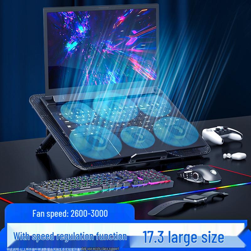 15.6 Inch Silent Gaming Laptop Cooling Stand with Fan