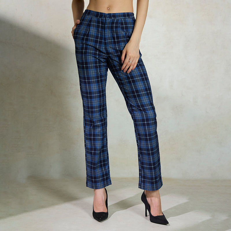 

Virgio Women Full Length Wide-Leg Fit Trouser 32 синій