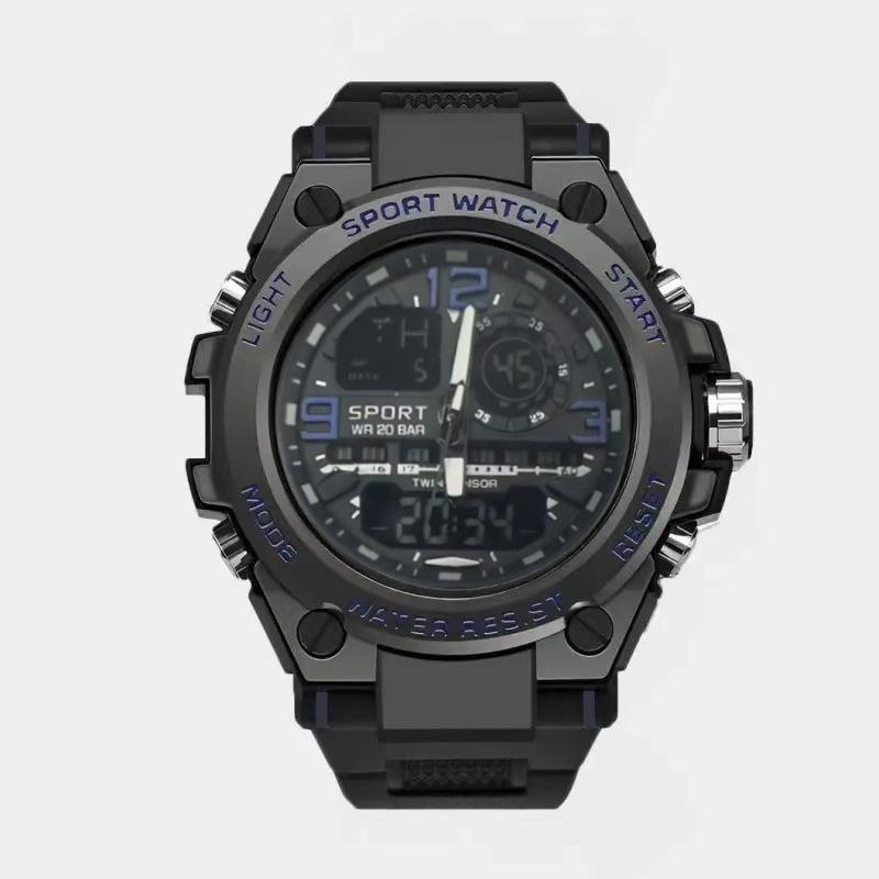 Unisex Shockproof Luminous Outdoor Sports Watch 1809