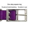 2,5 cm Brede Heavy Duty TPU Hondenhalsband Waterdicht Jagen Verstelbare Huisdierhalsband 8 Kleuren Voor Grote Middelgrote Honden Buitentraining