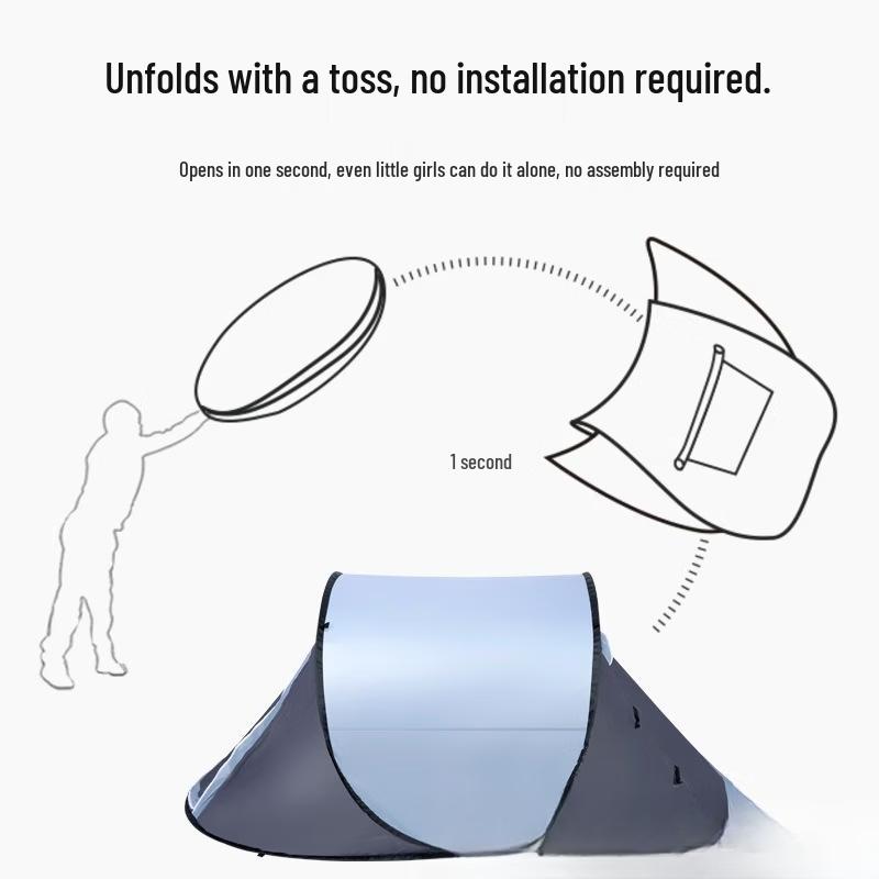 ZISIZ Portable Outdoor/Indoor Boat Tent