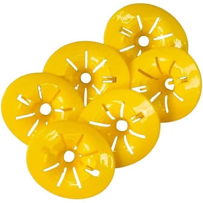 

Pack de 6 Pièges, Frelons, Mouches et Insectes Volants Écologiques DIY pour Bouteilles Plastiques