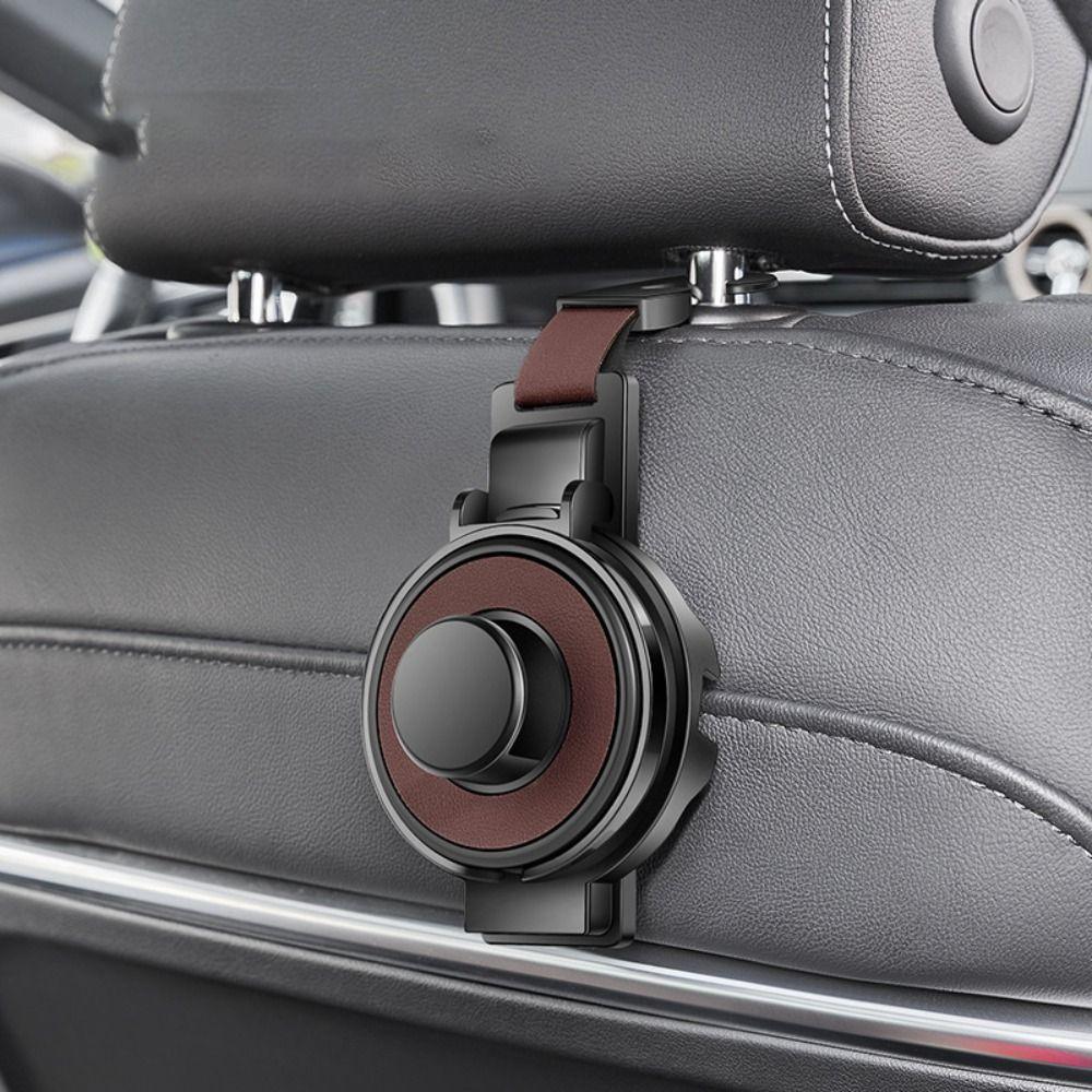 

Light Luxury Car Seat Back Hook Suspension Car Phone Holder Durable Storage Water Cup Holder Sedan style 2