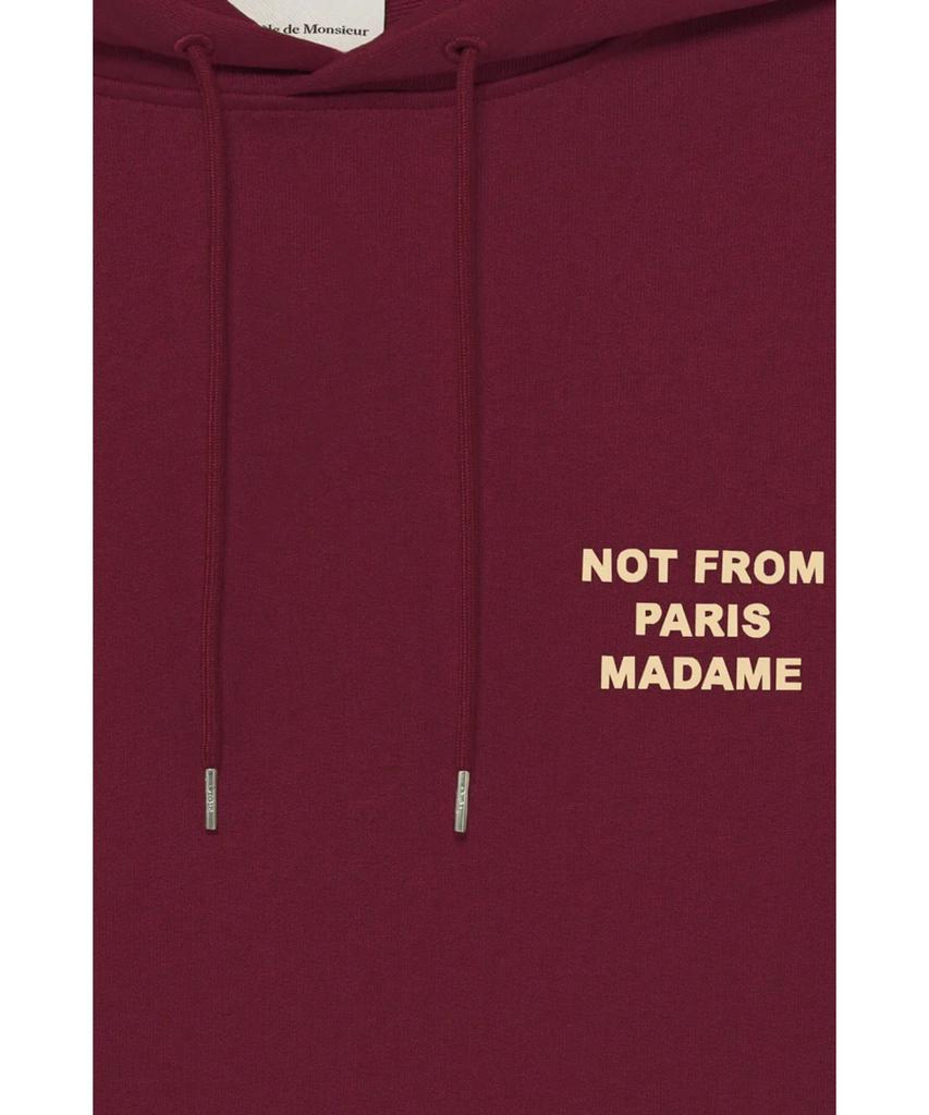 Drole De Monsieur Le Hoodie Slogan D0Thw25244Wix