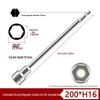 Magnetic Impact Wrench Socket Hex Bit for Electric Drill & Pneumatic Screwdriver