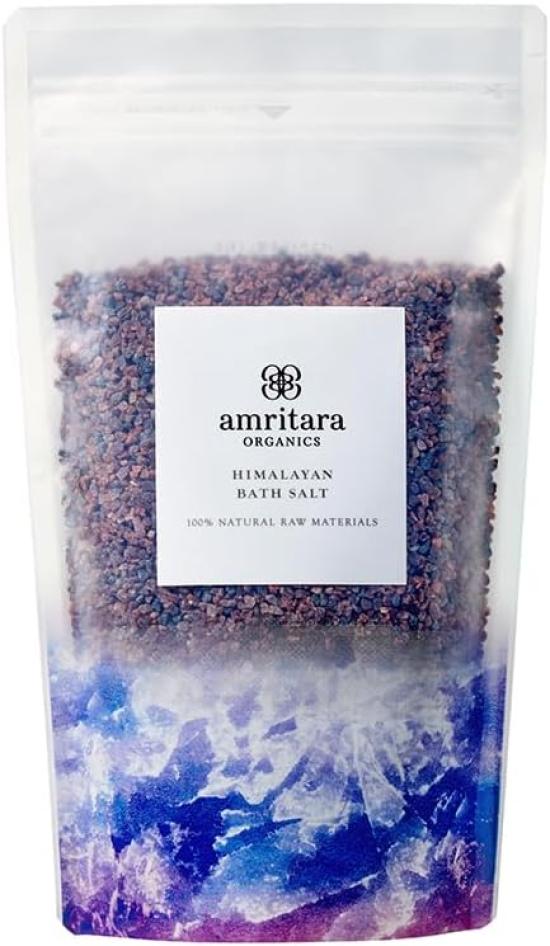 Amritara Himalayan Rock Salt Bath Salt 120g