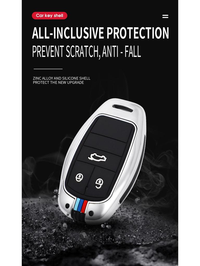 High-End Zinc Alloy Key Case for Bentley Flying Spur, Continental GT, and Bentayga PHEV