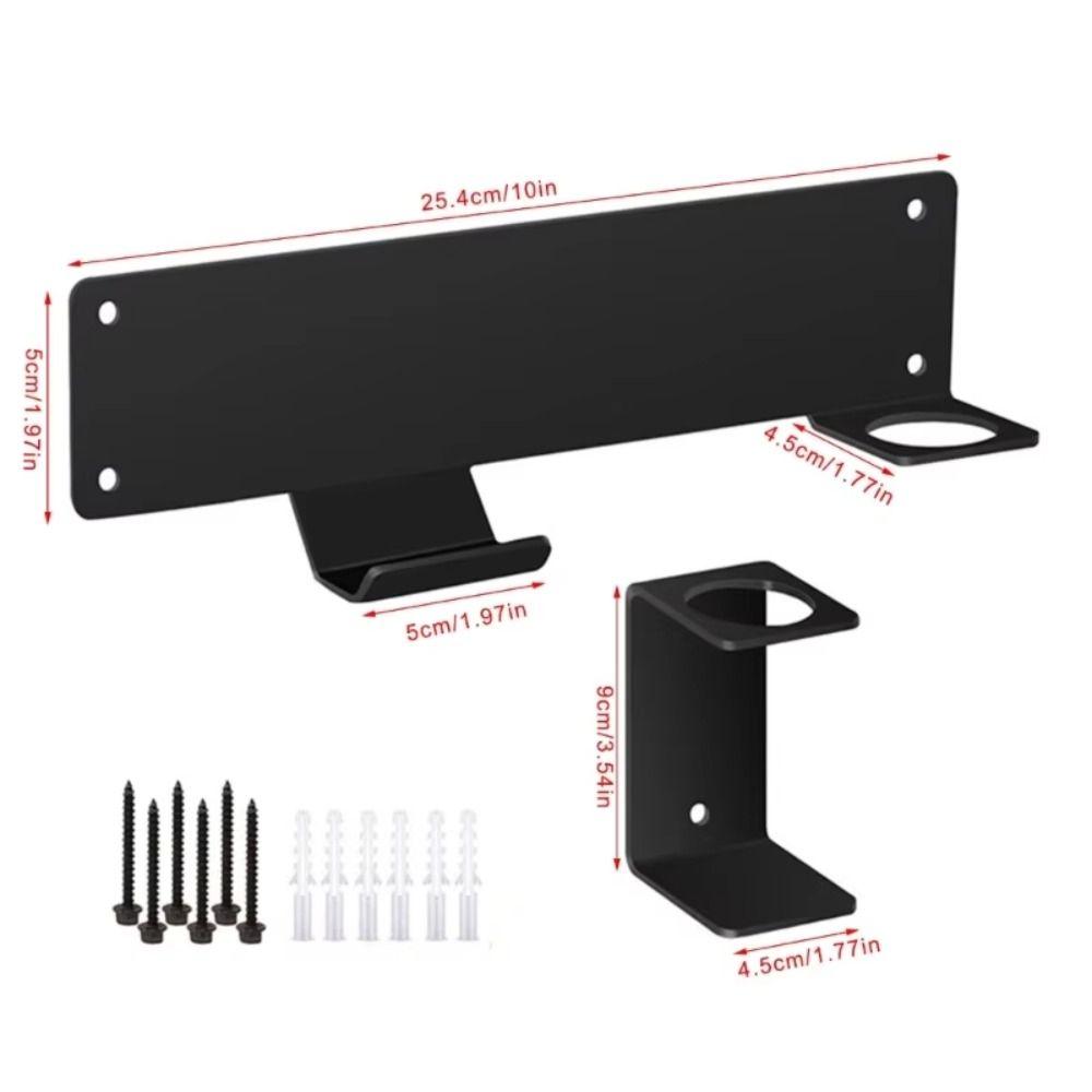 Heavy Duty Jack Holder Universal Wall Storage Rack Easy To Install Jack Hook Workshop Organization