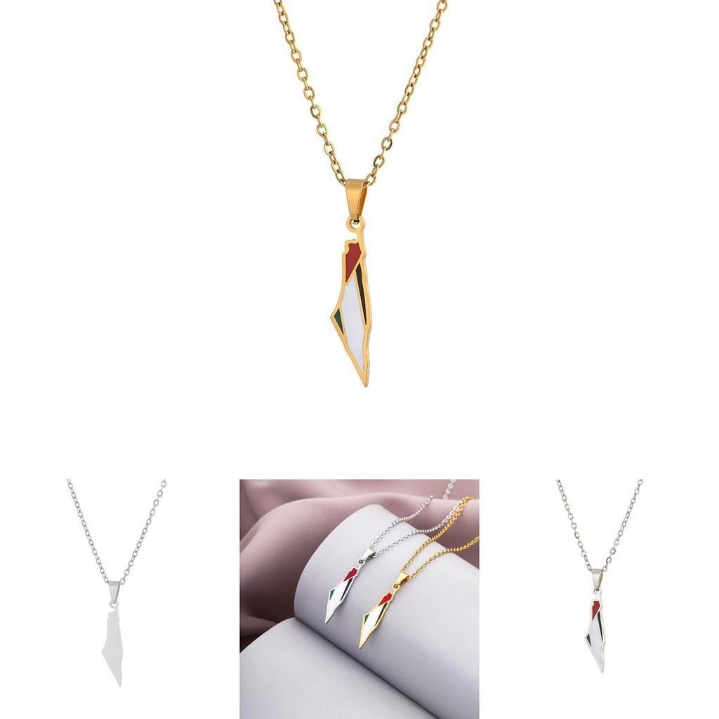 Trendy Stainless Steel Pendant Necklace For Cross-border E-commerce Geometric Shape O Chain Style