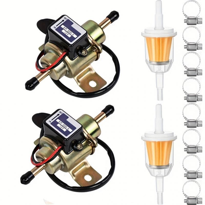 Universal Fuel Pump for Gasoline & Diesel Vehicles - Ideal for Cross-Border E-commerce Dropshipping