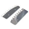 Get Ready To Fish with Our Reliable Set of Two Stainless Steel Auger Blades
