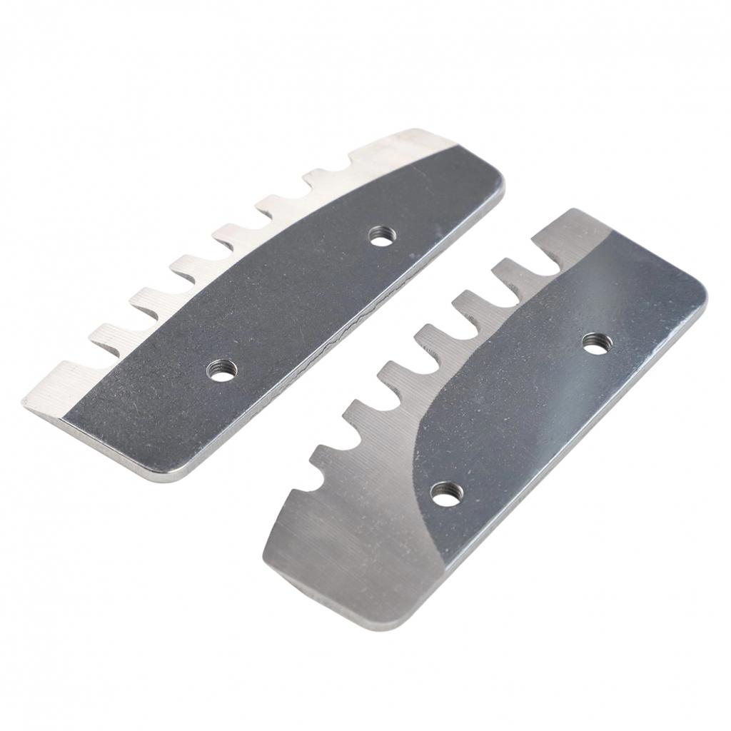 Get Ready To Fish with Our Reliable Set of Two Stainless Steel Auger Blades