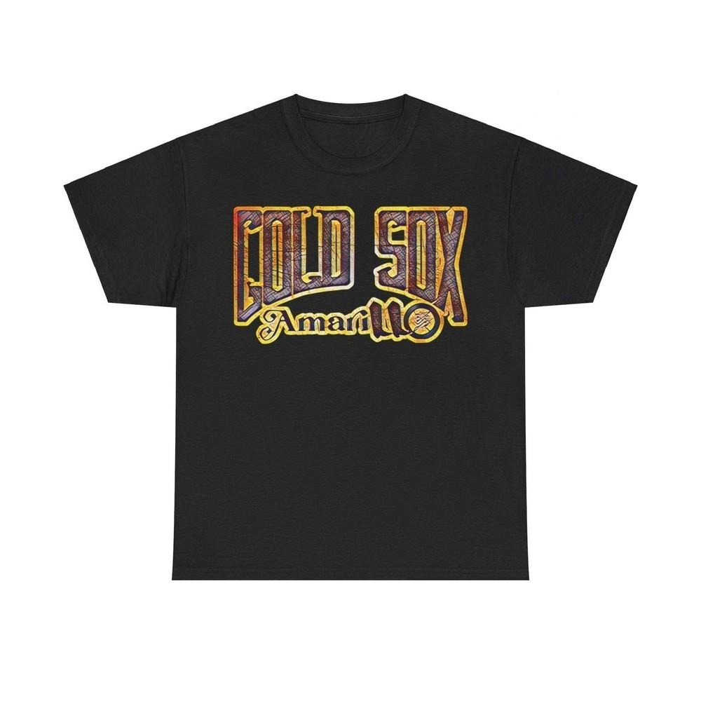 

Amarillo Gold Sox Texas Baseball Team T-shirt 4XL