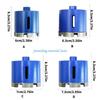 Y5GD Reliable Hole Cutter Tile Drill Bit Suitable for Easy Marble Drilling in Floor and Wall Home Renovation and Crafting