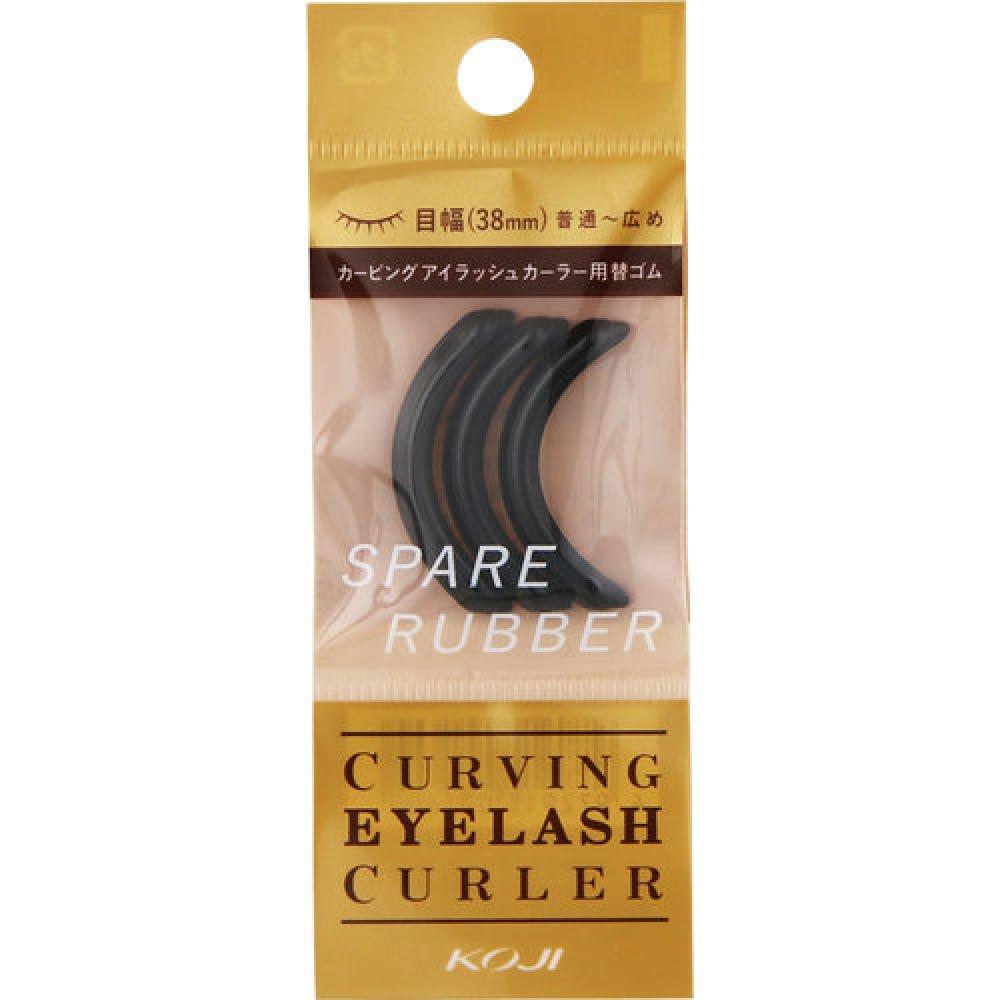 

Щипцы для завивки ресниц Carving Eyelash Curler запасная резинка 3 шт. в упаковке