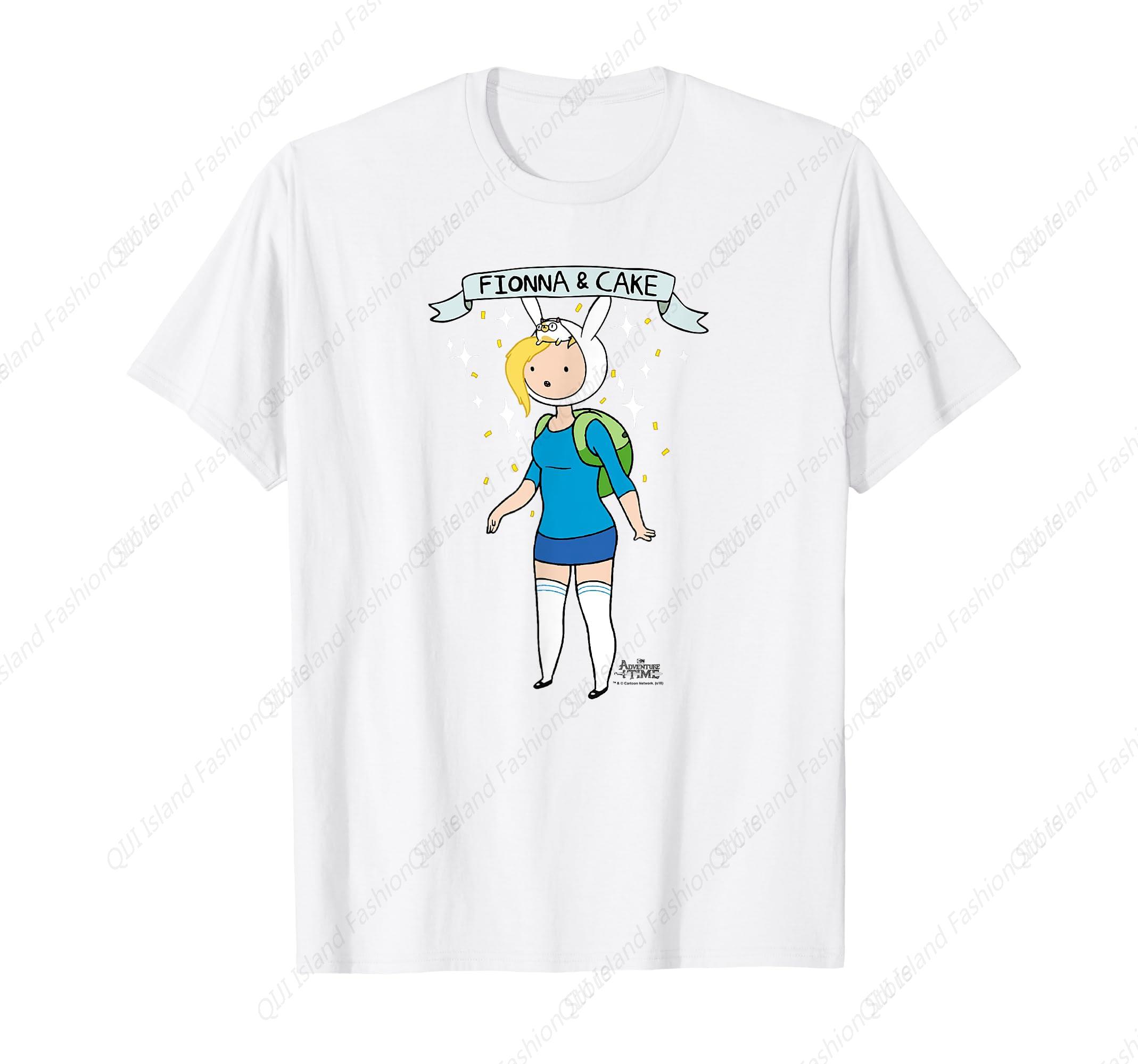 Adventure Time Fionna  Cake TShirt S