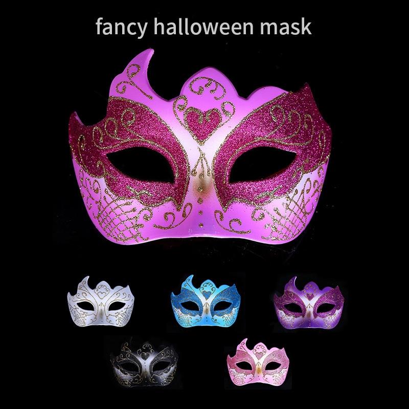Masquerade Ball Phantom Halloween Christmas Costume Prom Party Unisex Eye Mask