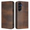 For Samsung Galaxy A55 5G Wallet Cases Retro Texture RFID Blocking Leather Phone Cover