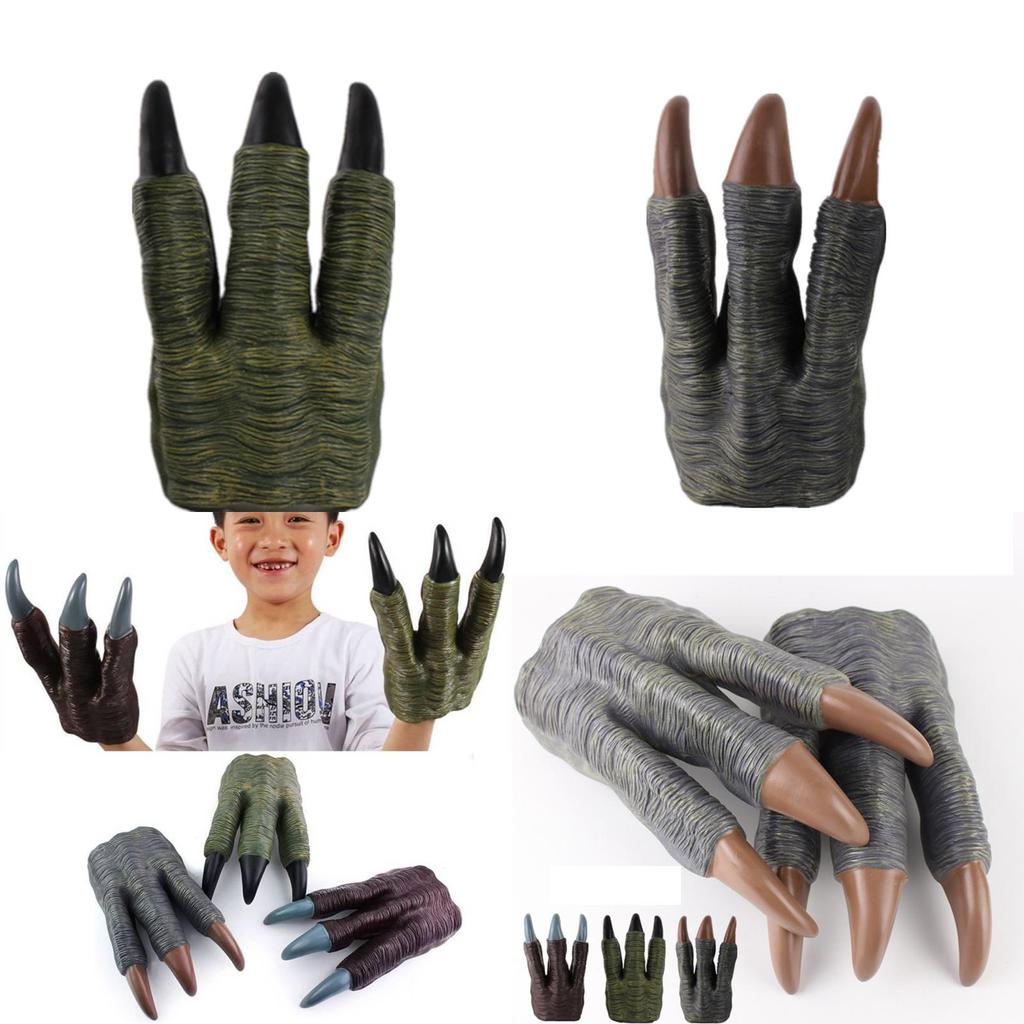 Classic Design Dinosaur Claw Gloves For Kids Perfect For Any Holiday Event