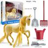 Ranch Horse Model Toys, Farm Animal Collection Educational Toys, Suitable For Birthday And Christmas Festival Gifts