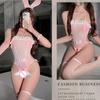 Sexy lingerie Sexy Rabbit Girl Open Crotch Uniform Temptation Passionate Cat Girl Pajama Set sexy body lingerie women Sex shop