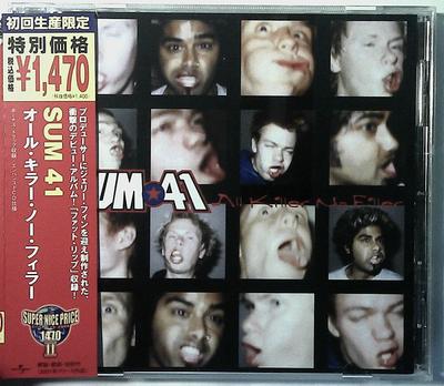 CD SUM 41 - All Killer No Filler UICY90020 Island Records 2005 Japan Rap & Hip-Hop/R&B Gebraucht