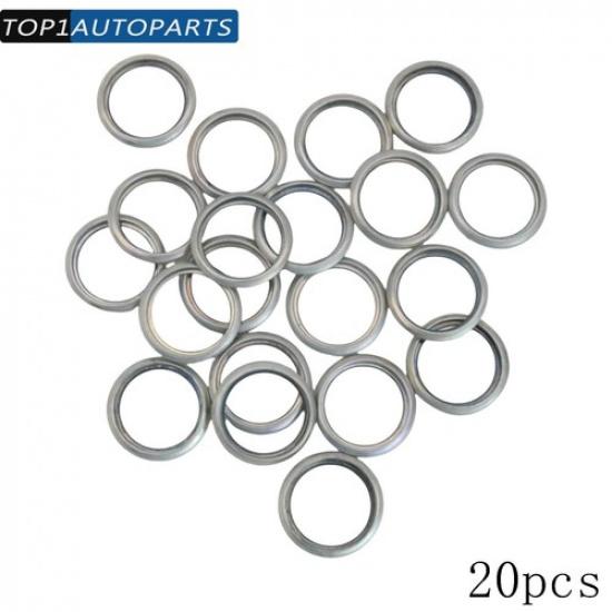 20 Set Oil Drain Plug Crush Washer Gasket Fit Subaru Legacy Outback 2.5L H4