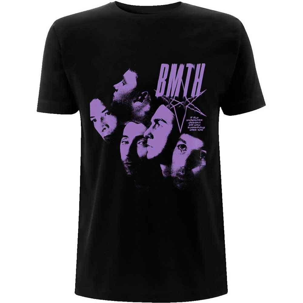 Bring Me The Horizon Photo Montage T-Shirt Black New Unisex T-Shirt M