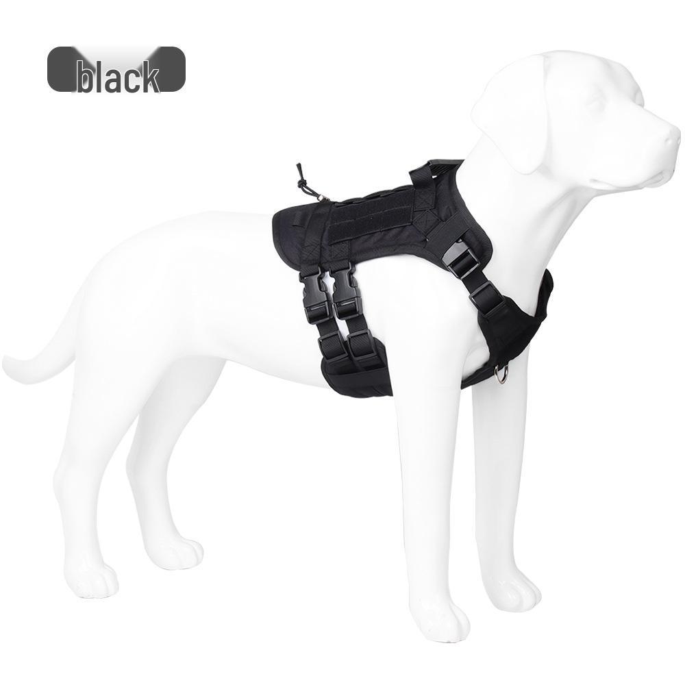Waterproof Tactical Harness: Explosion-Proof, Adjustable Vest for Medium and Large Dogs