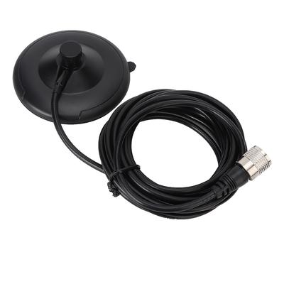 K707 VHf UHF Ultra Thin Mini Powerful Mobile Car Radio Magnetic Antenna Sucker Mount Base
