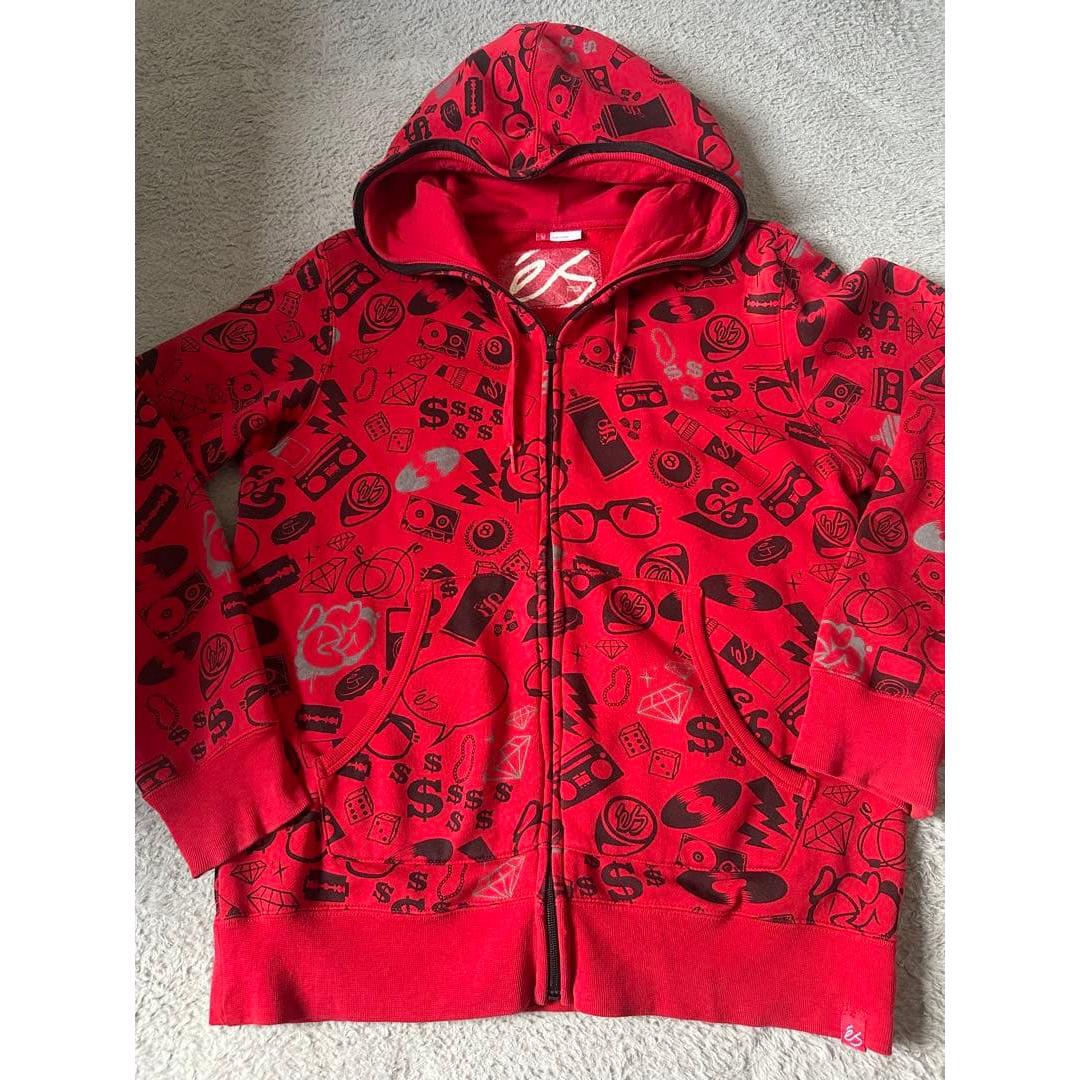 STARKIDS WEGO collaboration ZIP hoodie y2k spaceboy