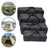 Large Storage Bag, Durable and Large Capacity Oxford Cloth Storage Tool, Outdoor Supplies Tent Storage Bag