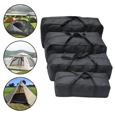 Large Storage Bag, Durable and Large Capacity Oxford Cloth Storage Tool, Outdoor Supplies Tent Storage Bag