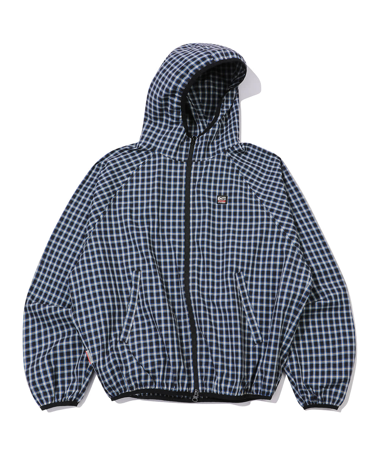 Sport Chamber Sc Square Check Windbreaker