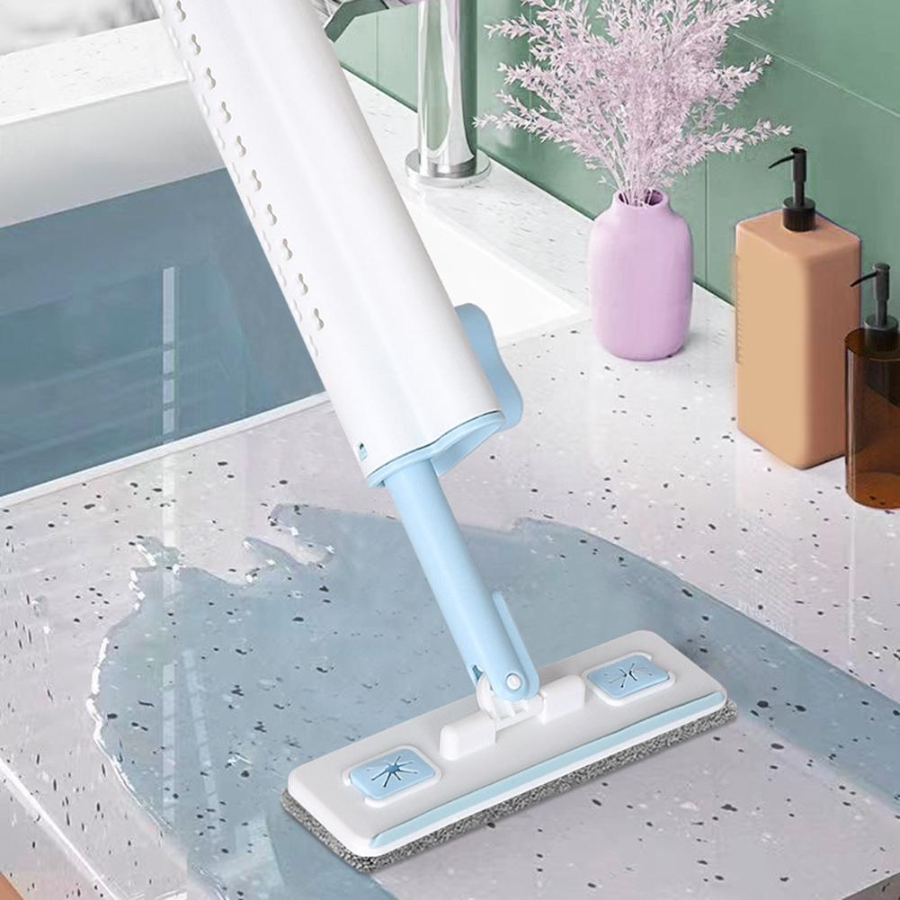 Effortless Cleaning with Compact Hands Mop Designed for Small Households