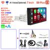 7'' 9'' 10'' 8Core Android 1Din Car Multimedia CarPlay Universal Navigation GPS 1 DIN Headunit Auto Radio Audio Stereo Dvd
