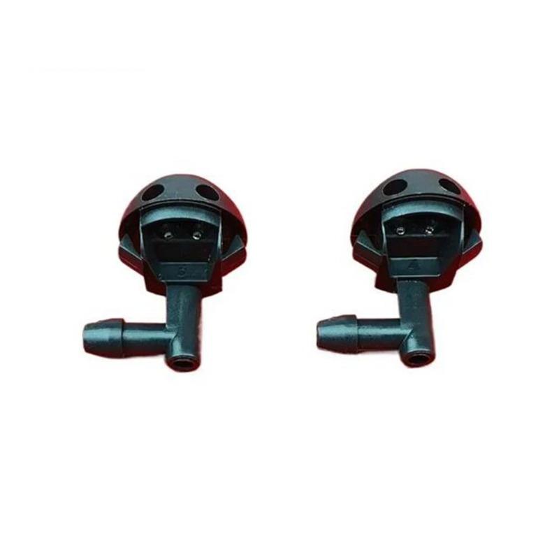 

2 PCS Washer Fluid Jet Nozzle Windscreen For OPEL For VAUXHALL CALIBRA A C89 M07 COMBO MPV 71 CORSA B S93 F08 F68 M68 F08 W5L black 2pcs