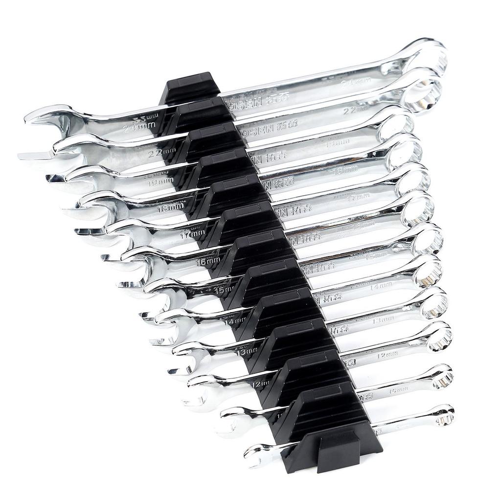 Multifunctional Wrench Holder and Storage Rack for Tools