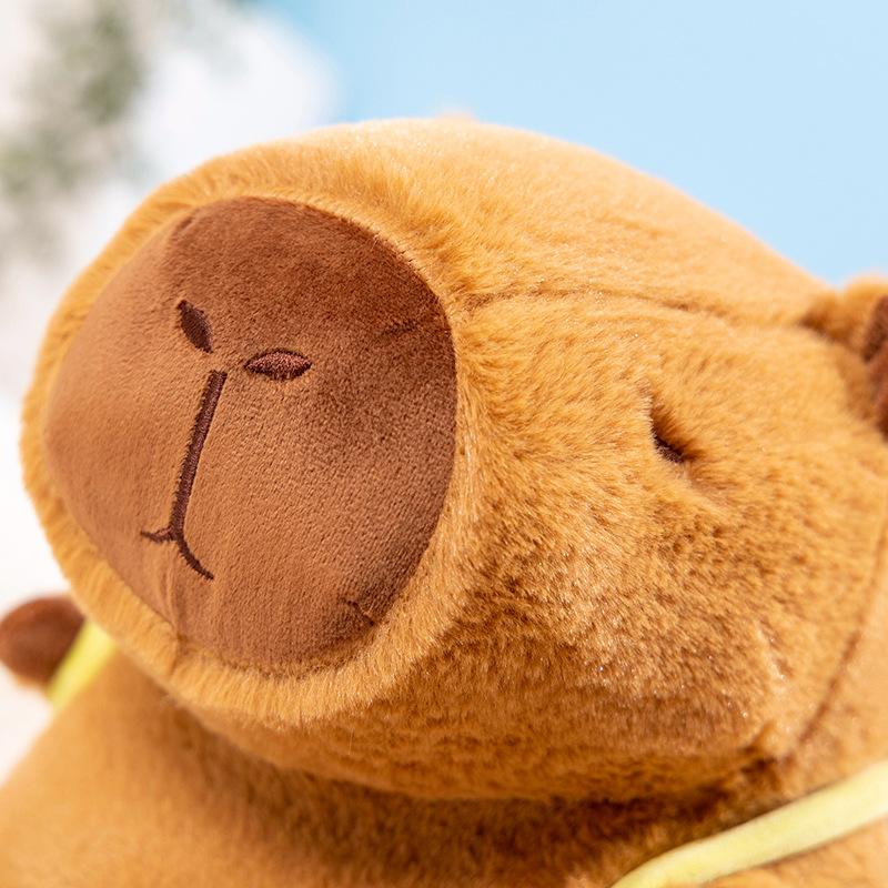 Kawaii Capybara Stuffed Animals Super Soft Plush Capybara Toys Cute Plush Capybara Doll Birthday Gifts