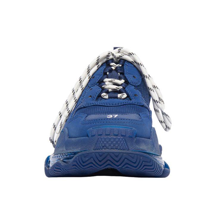Balenciaga Triple S Clear Sole Navy Women's 544351W2CE14107