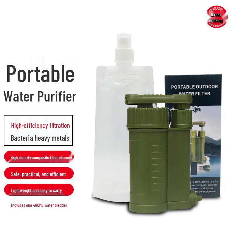 Ma Anzhou Press-Type Portable Water Purifier