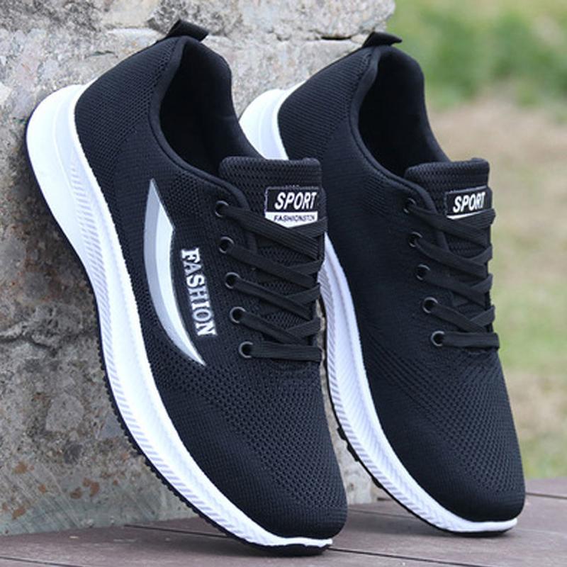 

Brand summer breathable mesh sneakers 22 new casual shoes 44