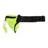 Nike Heritage Polyurethane Fanny Pack Unisex Neon Yellow CW9259-702