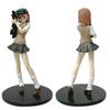 Toaru Kagaku No Railgun Misaka Mikoto Pvc Statue With Assembly For Fans And Collectors