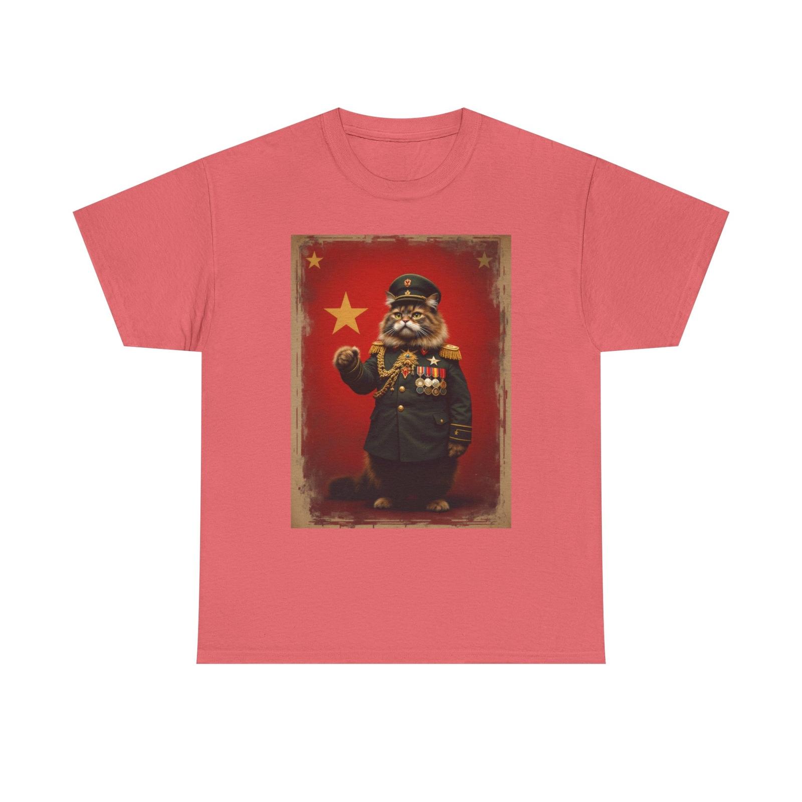 Dictator Kitty Funny Cat T-Shirt Hilarious Feline Parody Cute but Ruthless Cat 3XL