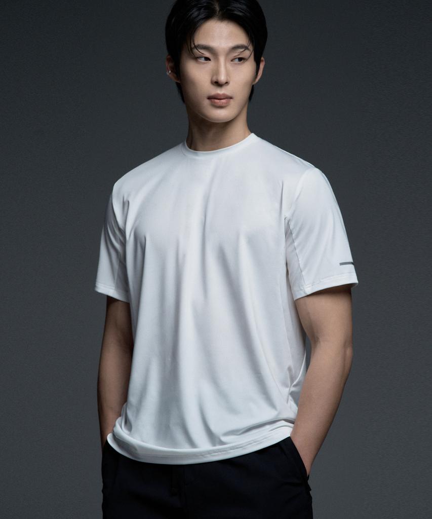 Atejeu [2Pack] Aero Light Short Sleeve_2 Colors