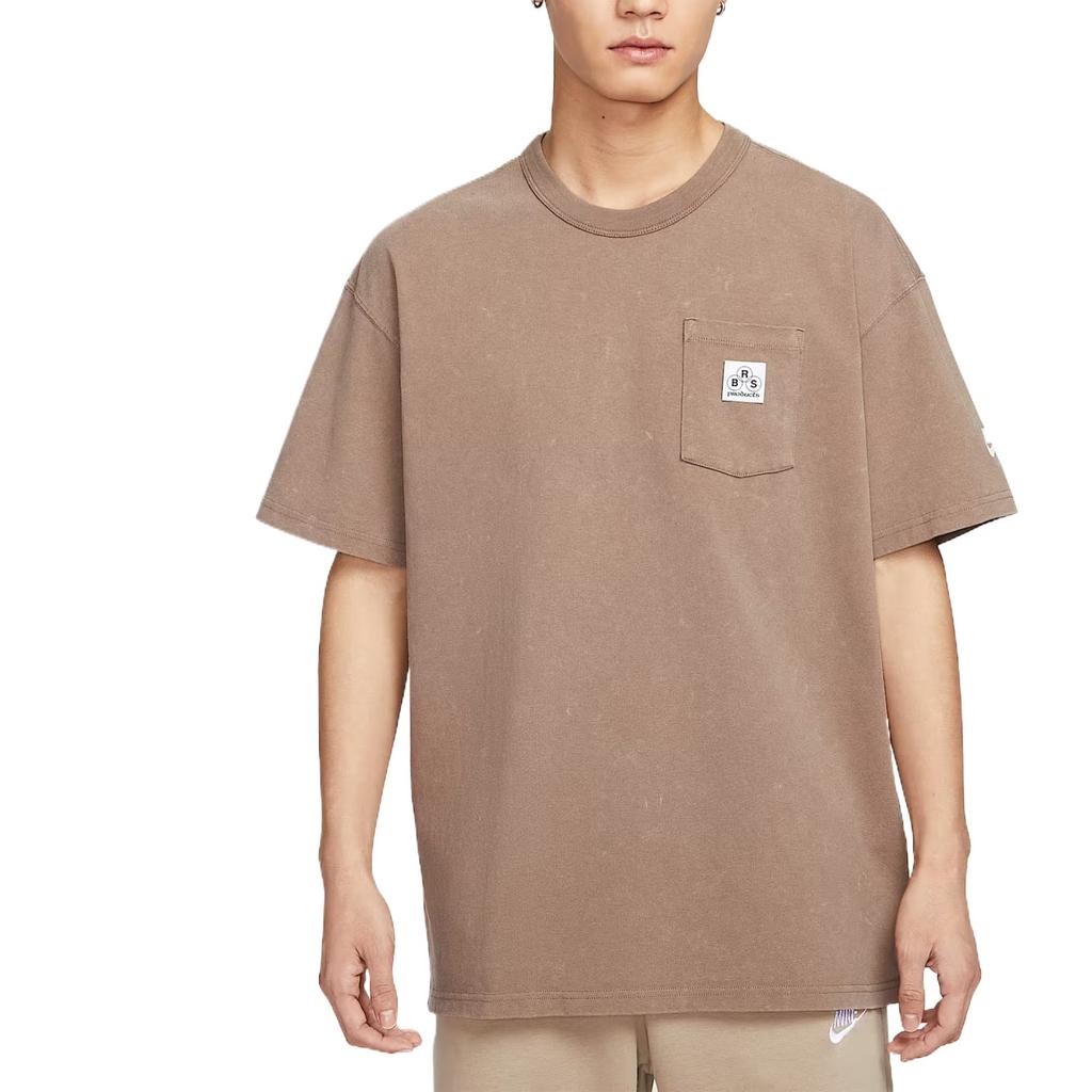 Nike Sportswear T Shirt Men's Mink Brown IF0621-214